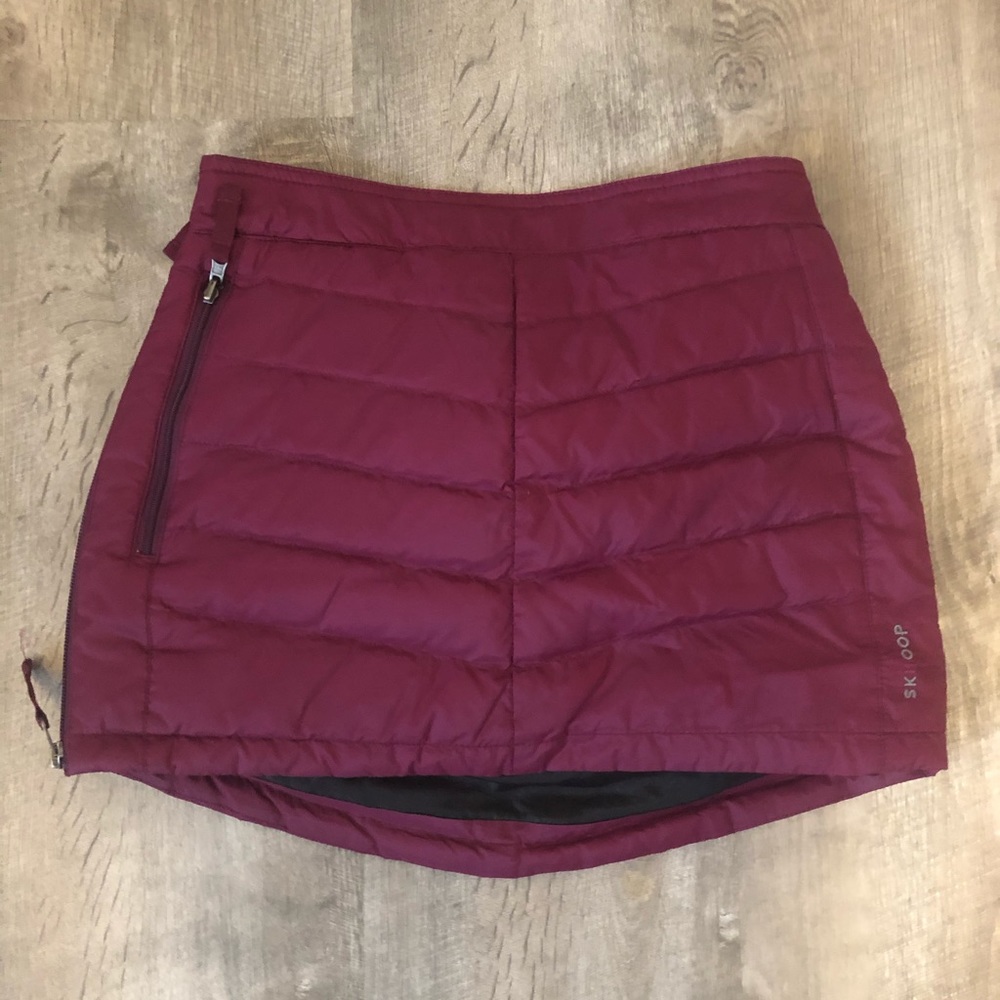 Skhoop Mini Down Skirt